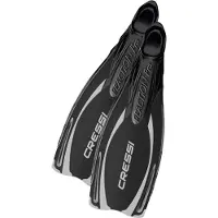 Cressi Reaction Pro Diving Fins Noir EU 42-43