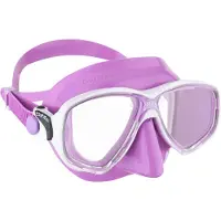 Cressi Marea Colorama Diving Mask Blanc