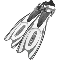 Cressi Frog Plus Diving Fins Blanc,Noir EU 39-41