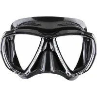 Cressi Big Eyes Diving Mask Clair,Noir
