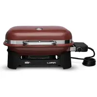 Weber Lumin Compact Barbecue Dessus de table Electrique Rouge 2200 W