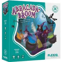 FlexIQ Abracada-broom Board Game Multicolore Enfants