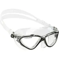 Cressi Planet Swimming Mask Clair,Noir Clear