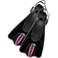 Cressi Palau Saf Swimming Fins Noir EU 35-38