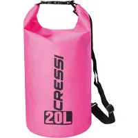 Cressi Pvc 20l Dry Sack Rose