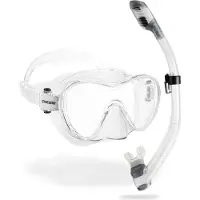 Cressi Équipement De Snorkeling D1&dry