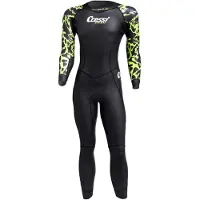 Cressi Kuwae 2 Mm Freediving Wetsuit Noir XS Homme