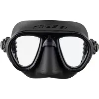 Cressi Calibro Spearfishing Mask Noir,Gris