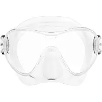 Cressi F1 Frameless Diving Mask Clair