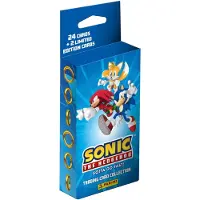 Panini Stickers Sonic The Hedgehog Classic Tc Blister 3 Pochettes
