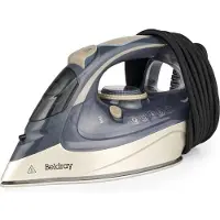 Beldray BEL01621FVDE Powerlite 3200W, Fer à repasser, Argent