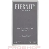 Calvin Klein Eternity For 30 Eau De Toilette Clair Homme