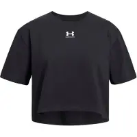 Under Armour Rival Short Sleeve T-shirt Noir 14-16 Years Filles