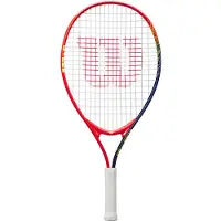 Wilson Slam 23 Junior Tennis Racket Argenté Enfants