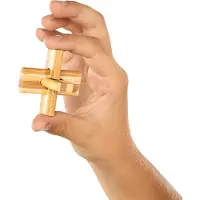 Eureka 3d Bamboo Puzzle - Doublecross