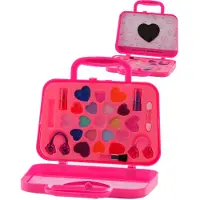 Johntoy Trousse de maquillage Issabella avec miroir