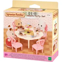 Sylvanian Families Candy Party (5742) Dollhouse Rose Enfants