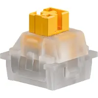 Glorious Panda HE Silent Switches, effet Hall, tactile, MX-Stem, 45g