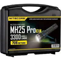 Nitecore MH25 Pro Kit lampe de poche rechargeable, 3300 lumens