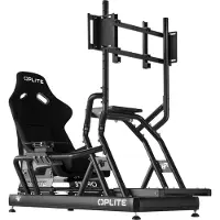 Oplite Support moniteur R8 Noir
