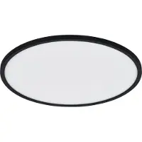 Nordlux Plafonnier Oja noir Ø 42,4cm - 2700K - 22W