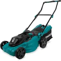 Vonroc Tondeuse à gazon sans fil 40V – Largeur de coupe 38 cm | Sans batterie ni chargeur
