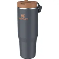 Stanley IceFlow Flip Straw Tumbler bouteille d’eau en acier inoxydable Twilight 1 pcs