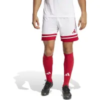Adidas Hommes, Bas de sport, Squadra 25 Short (S), Rouge, Blanc