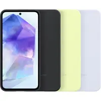 Samsung Galaxy A55 Back Cover Silicone Bleu
