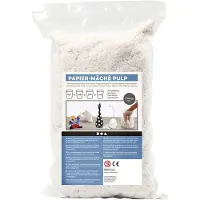 Creativ Company Pâte à papier, 400gr