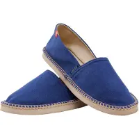 Cressi Femmes, Espadrilles, Valencia, Bleu, (40)