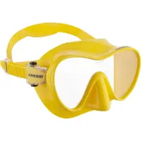 Cressi F1 Diving Mask Jaune
