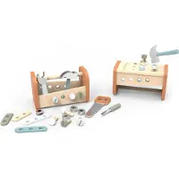 Speedy Monkey Toolbox Workbench Orange Enfants