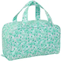 Safta Sac de toilette de voyage Cuore Menthe 31 x 14 x 19 cm