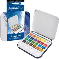 Daler Rowney Aquafine Ensemble de peintures à l'aquarelle