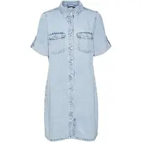 Vero Moda Robe-chemise 'Jennie' bleu clair