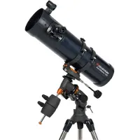 Celestron Astromaster 130 Eq-md Telescope Argenté