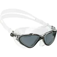 Cressi swim de202651 planet clear lunettes natation verre teinté noir taille unique