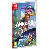 Games Switch Ankora Lost Days & Deiland Pocket Planet Multicolore PAL