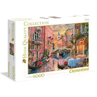Clementoni , le Puzzle européen Made in Italie Puzzle Venise - 6000 à 9000 pièces