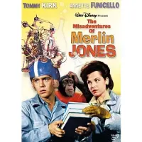 Import The Misadventures of Merlin Jones DVD