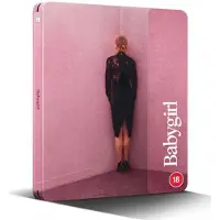 Import Babygirl SteelBook Blu-ray 4K Ultra HD