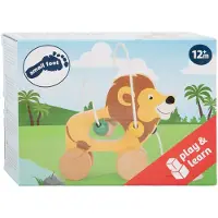 Small Foot Safari aux lions