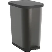 Rotho Panier Ribo Graphite pour pédales – 35 L
