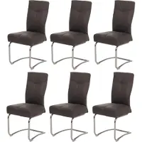 MCW Chaise de salle à manger -G56 (lot de 6)