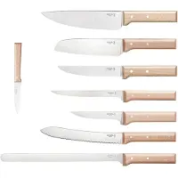 Opinel Parallele No 118 Chef Knife Marron