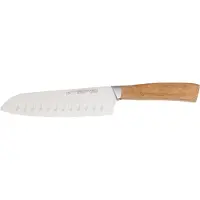 Diamant sabatier Couteau Santoku 17 cm