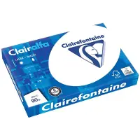 Clairefontaine Papier à copier Clairalfa, DIN A3, 90 g/m², extra-blanc, 500 feuilles