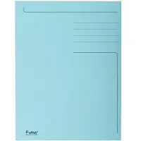 Exacompta 449006E Dossier bleu (A4, 50x)