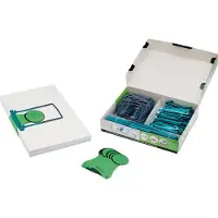 Jalema 5721000 kit d'archivage avec clipex